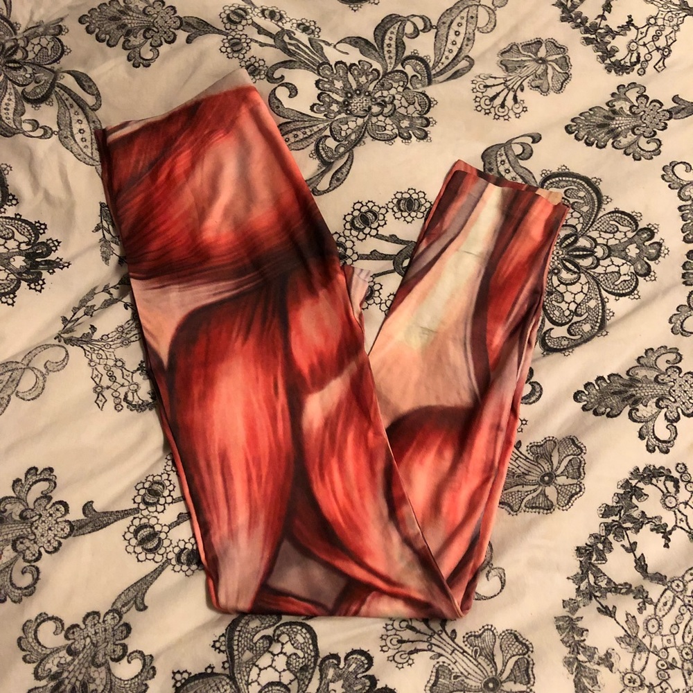Muscle leggings